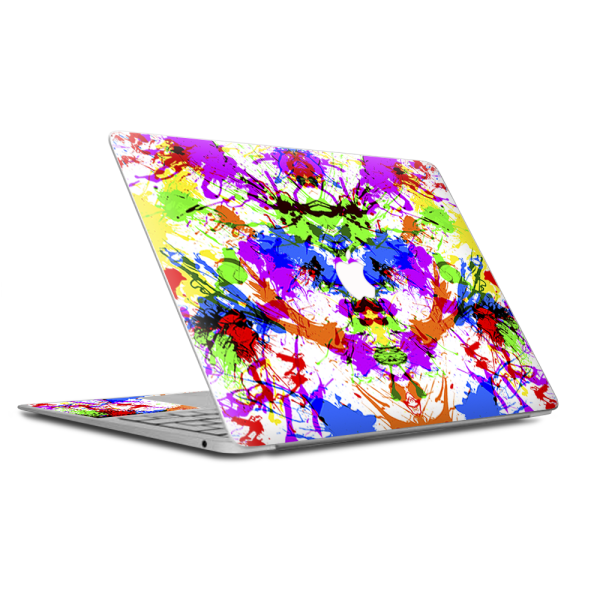 Paint Splatter | Skin For Macbook Air 13 inch Retina | fits models A3184, A1932 Online Hot Sale