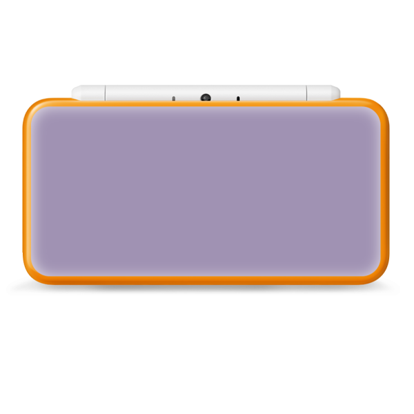 Solid Lavendar | Skin For Nintendo 2DS XL Online Hot Sale