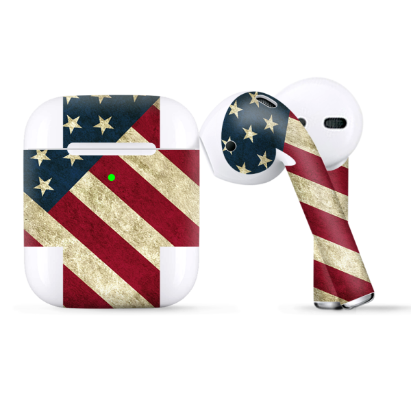 Merica Flag Pattern | Skin For Apple AirPods Online now
