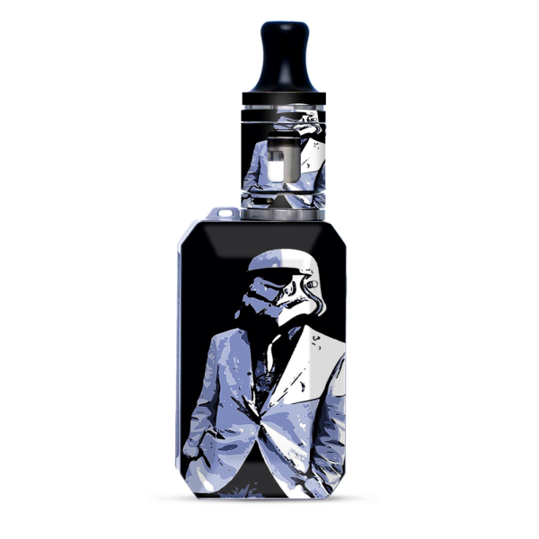 Pimped Out Storm Trooper | Skin For VooPoo Drag Baby Trio Fashion