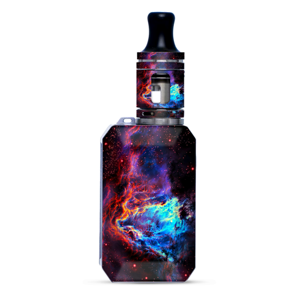 Cosmic Color Galaxy Universe | Skin For VooPoo Drag Baby Trio Online now