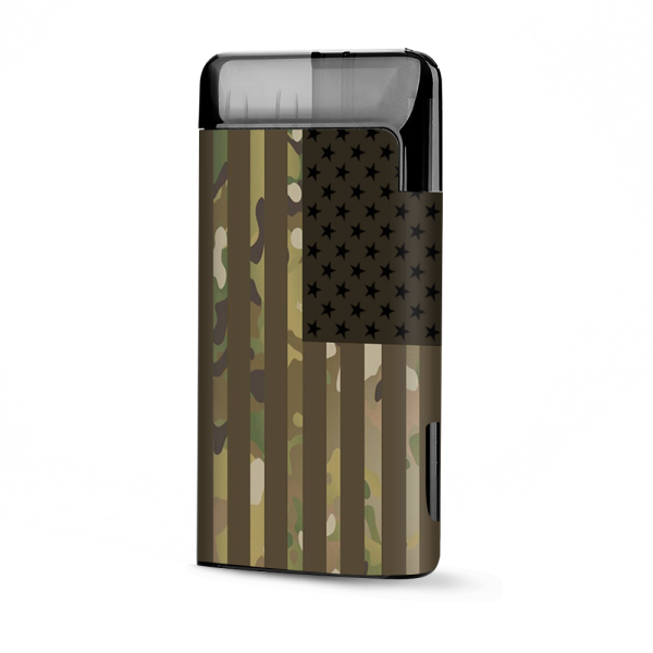 American Flag Camo Military Service Usa Desert | Skin For Suorin Air Plus Online now
