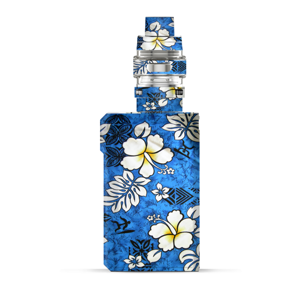 Tropical Hibiscus Floral Pattern | Skin For VooPoo Alpha ZIP For Cheap