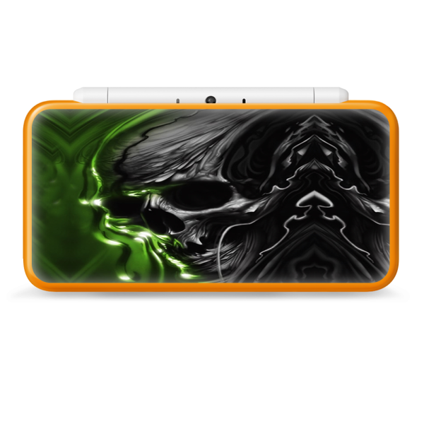 Dark Skull | Skin For Nintendo 2DS XL For Sale
