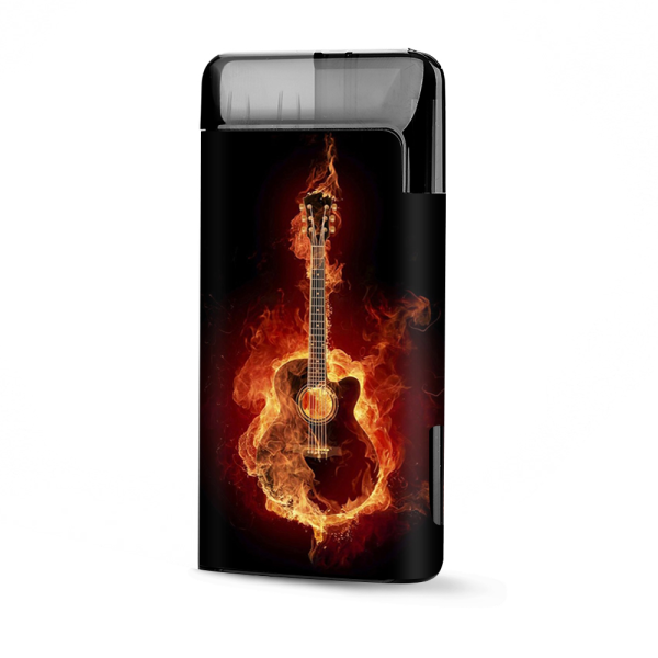 Guitar In Flames | Skin For Suorin Air Plus on Sale