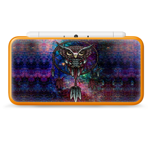 Dreamcatcher Owl In Color | Skin For Nintendo 2DS XL Hot on Sale