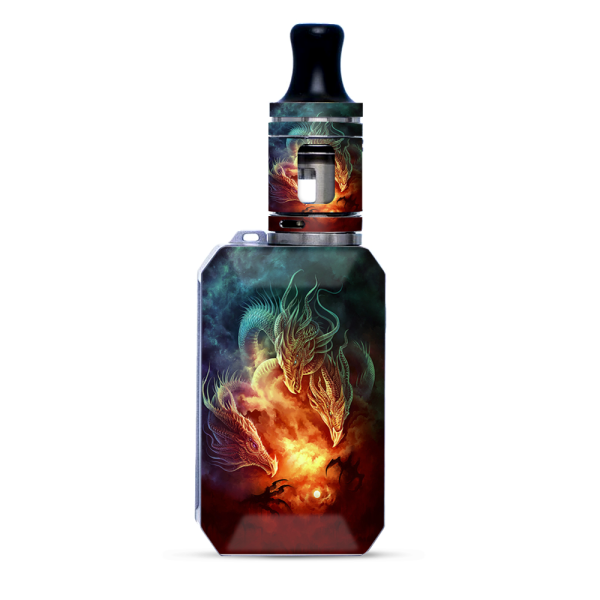 Dragons Fireball Magic | Skin For VooPoo Drag Baby Trio Online