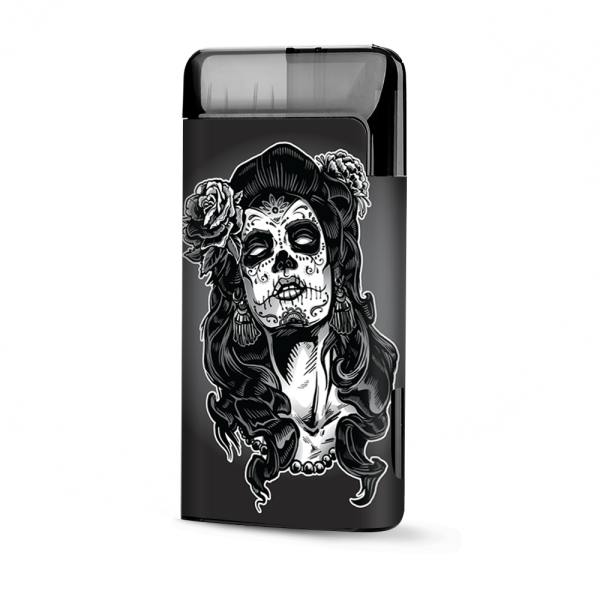 Sugar Skull Girl Dia De Los Meurtos | Skin For Suorin Air Plus For Cheap