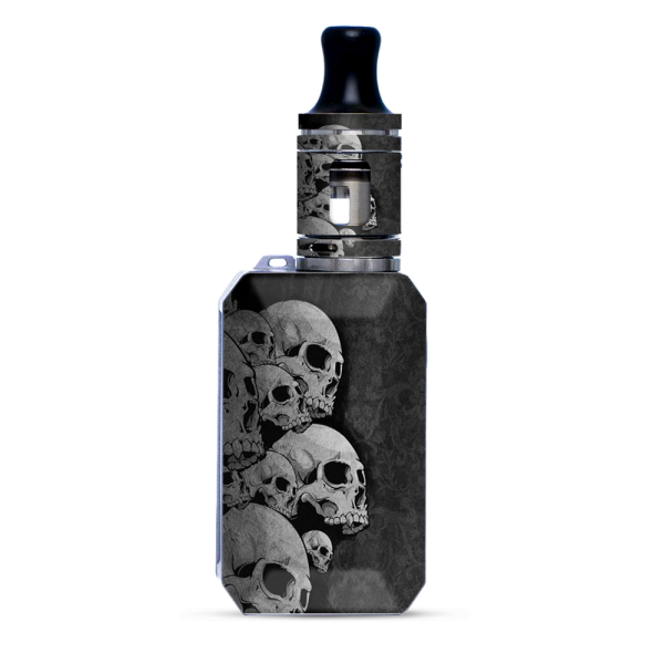 Skulls Stacked | Skin For VooPoo Drag Baby Trio Online Sale