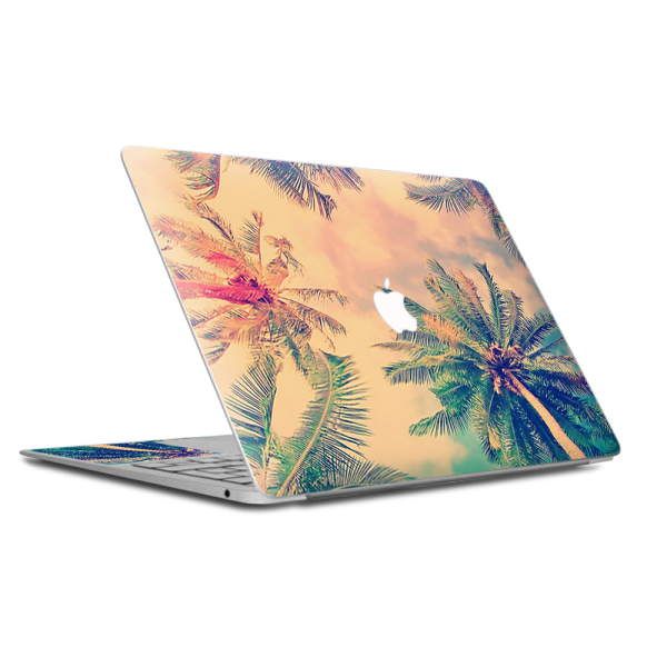 Coconut Trees | Skin For Macbook Air 13 inch Retina | fits models A3184, A1932 Hot on Sale