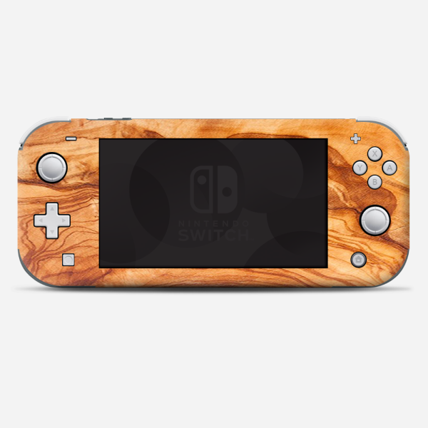 Marble Wood Design Cherry Mahogany | Skin For Nintendo Switch Lite Online Sale