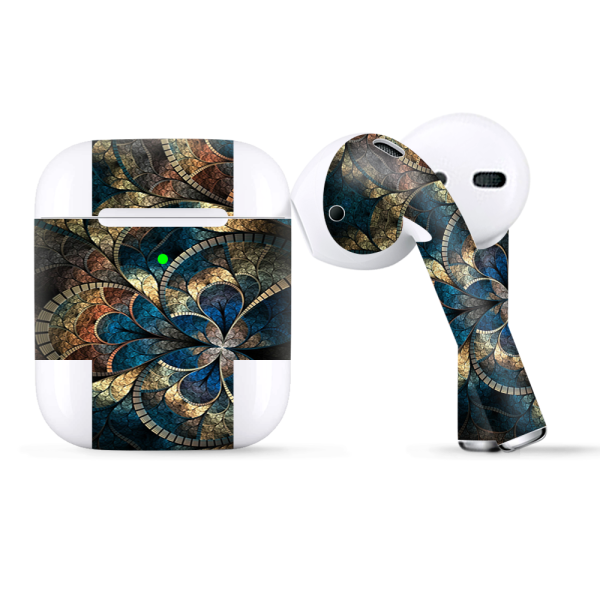 Mandala Tiles | Skin For Apple AirPods Online