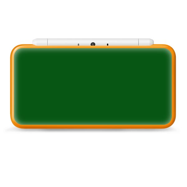 Solid Green,Hunter Green | Skin For Nintendo 2DS XL For Discount