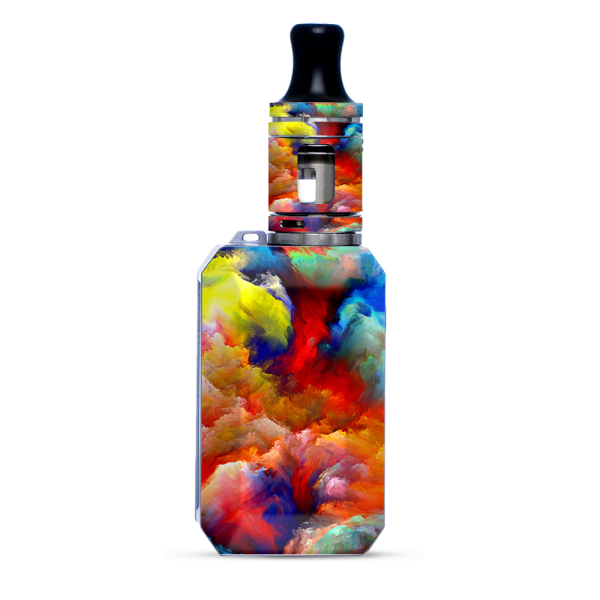 Oil Paint | Skin For VooPoo Drag Baby Trio Hot on Sale