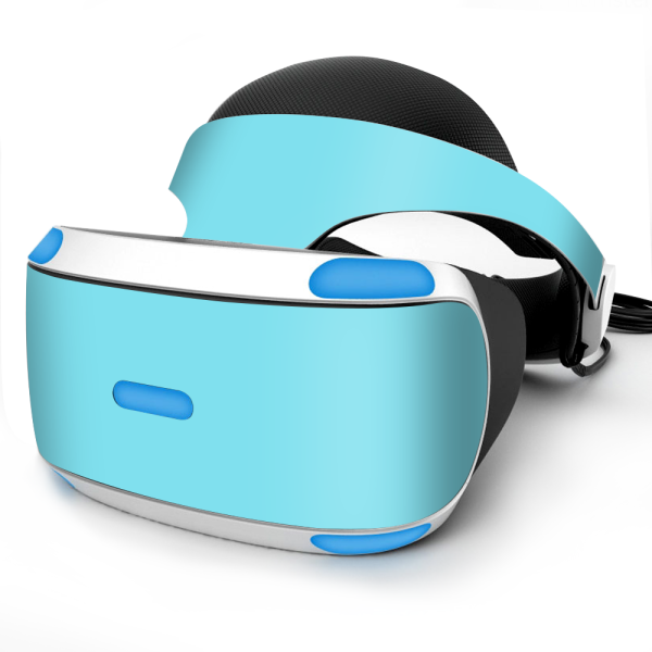Baby Blue Color | Skin For Sony Playstation VR Online Hot Sale