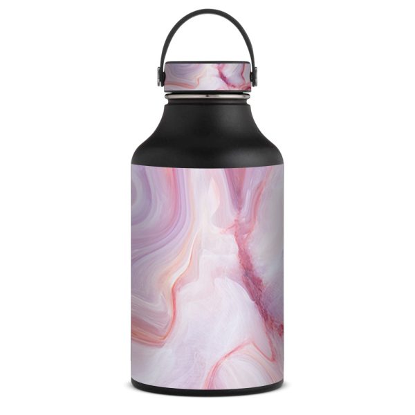 Pink Stone Marble Geode | Skin For Hydro Flask 60oz on Sale