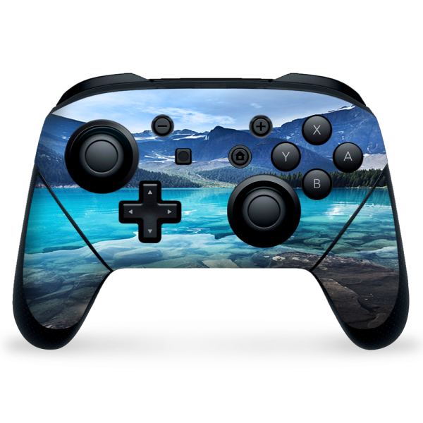 Mountain Lake | Skin For Nintendo Switch Pro Controller For Sale