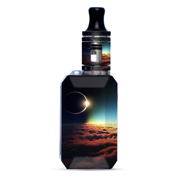 Moon Planet Eclipse Clouds | Skin For VooPoo Drag Baby Trio Online now
