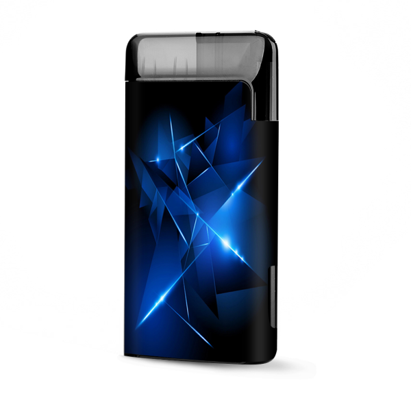 Triangle Razor Blue Shapes | Skin For Suorin Air Plus For Discount
