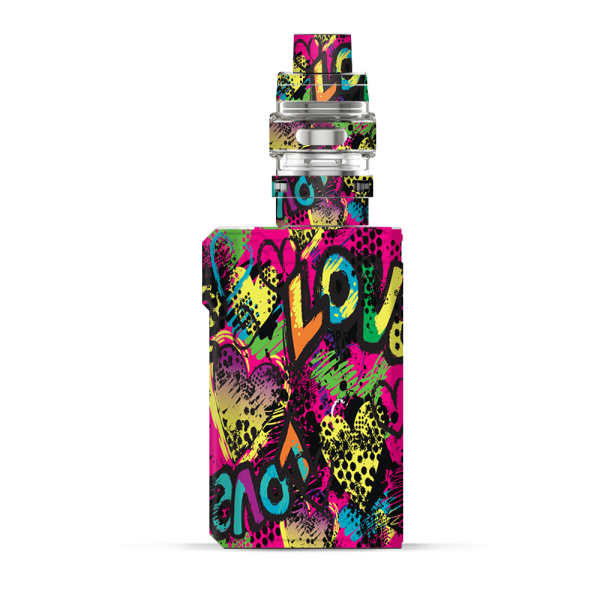 80 S Love Pop Art Neon | Skin For VooPoo Alpha ZIP Discount
