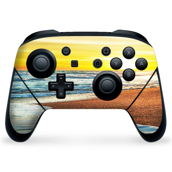 Ocean Sunset | Skin For Nintendo Switch Pro Controller Sale