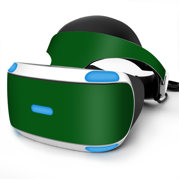 Solid Green,Hunter Green | Skin For Sony Playstation VR Cheap