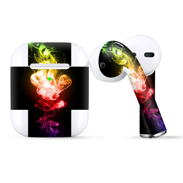 Color Smoke | Skin For Apple AirPods Supply