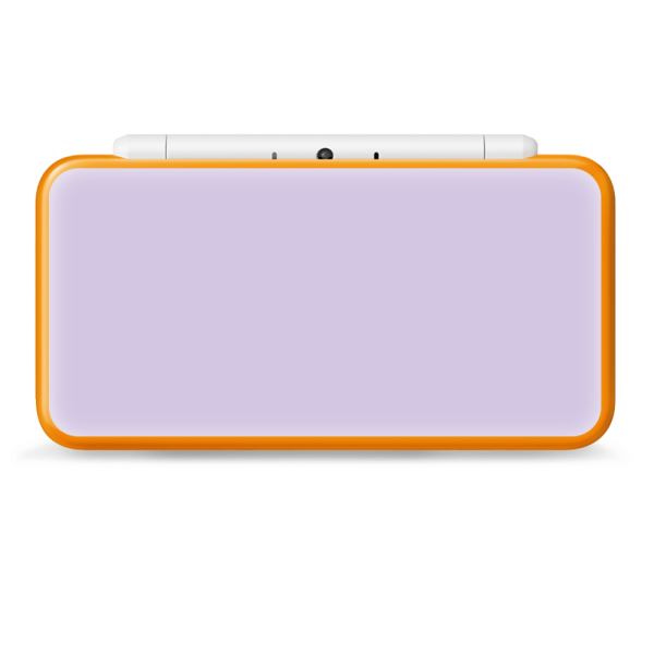 Solid Lilac, Light Purple | Skin For Nintendo 2DS XL Online now