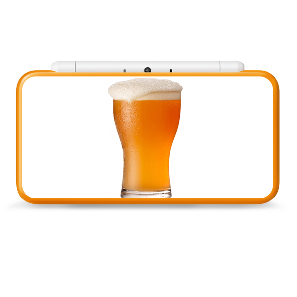Pint Of Beer, Craft Beer Mug | Skin For Nintendo 2DS XL Online