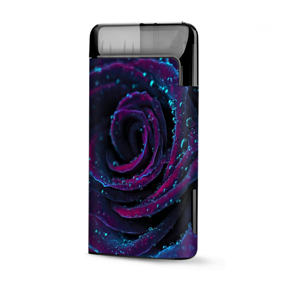 Purple Rose Pedals Water Drops | Skin For Suorin Air Plus Fashion