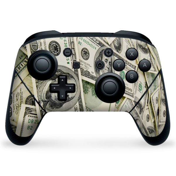 Cash Money | Skin For Nintendo Switch Pro Controller on Sale
