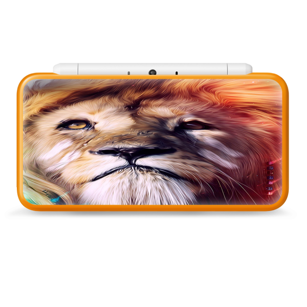 Lion Face | Skin For Nintendo 2DS XL For Discount