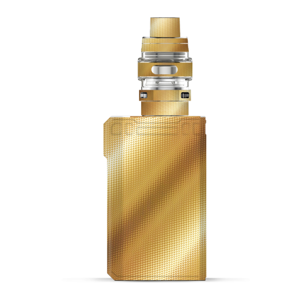 Gold Pattern Shiney | Skin For VooPoo Alpha ZIP For Sale