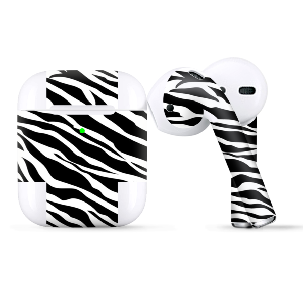 Zerbra Pattern | Skin For Apple AirPods Sale