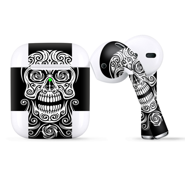 Tribal Skull | Skin For Apple AirPods Online