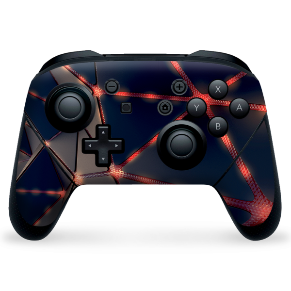 Retro Abstract Art | Skin For Nintendo Switch Pro Controller Online Hot Sale
