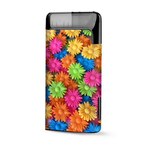 Colorful Wax Daisies Flowers | Skin For Suorin Air Plus Fashion