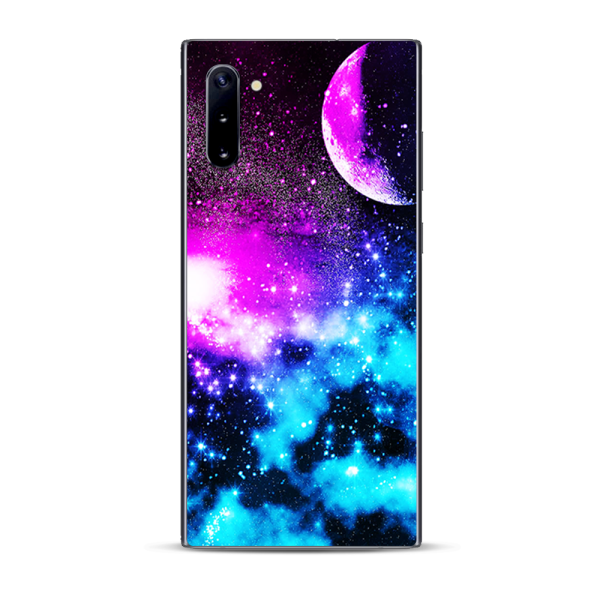 Galaxy Fluorescent | Skin For Samsung Galaxy Note 10 Cheap