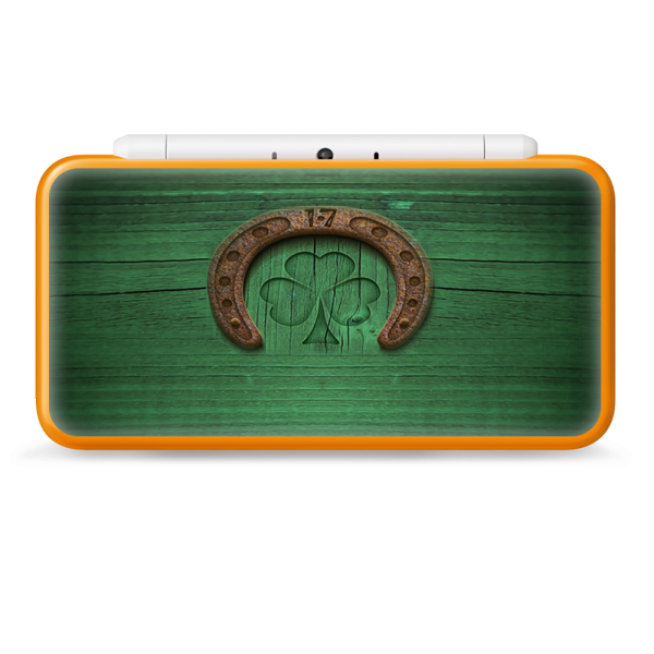 Lucky Horseshoe | Skin For Nintendo 2DS XL Supply