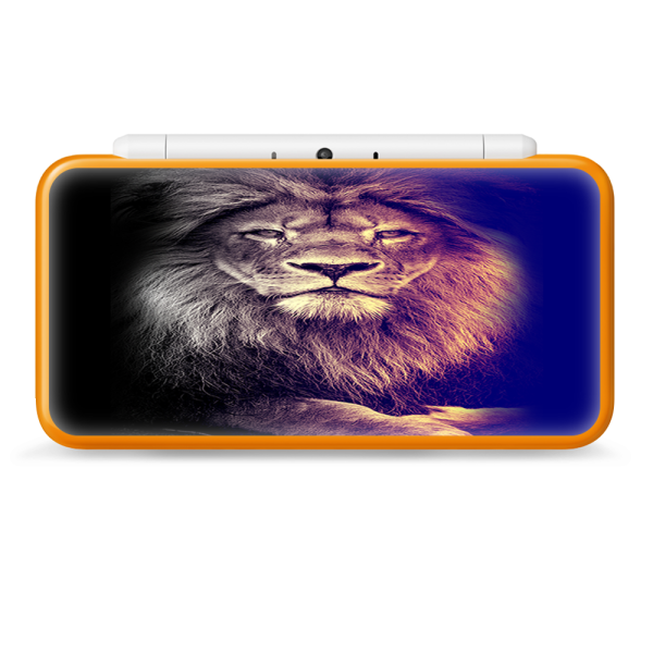 Proud Lion | Skin For Nintendo 2DS XL Fashion