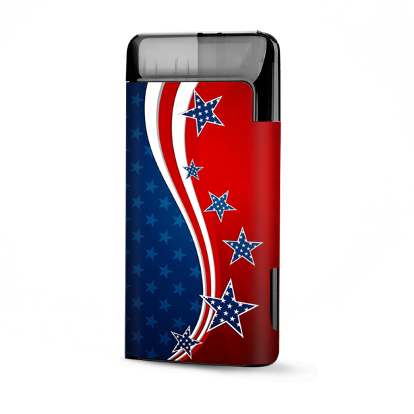 America Independence Stars Stripes | Skin For Suorin Air Plus Sale