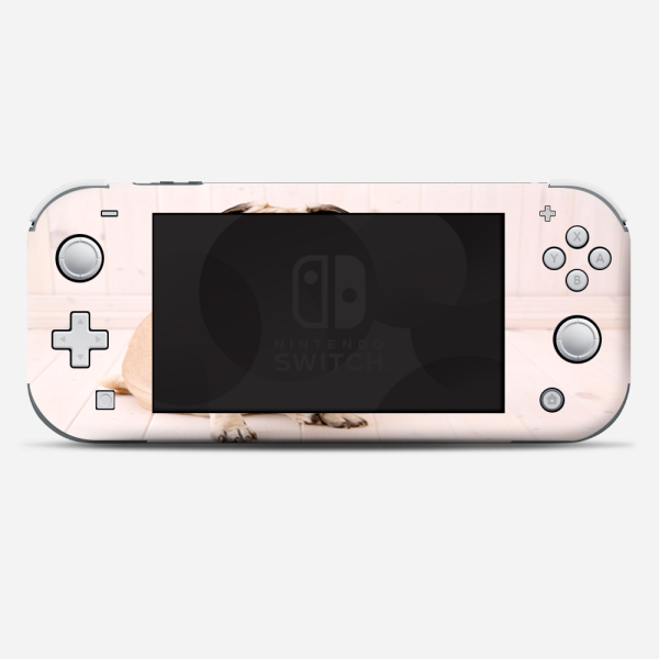 Pug Mug, Cute Pug | Skin For Nintendo Switch Lite Sale