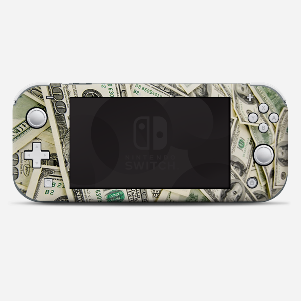 Cash Money | Skin For Nintendo Switch Lite For Cheap
