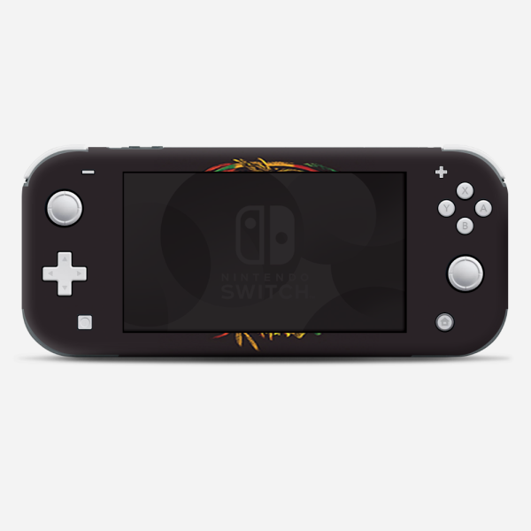 Rasta Dread Lion Irie | Skin For Nintendo Switch Lite For Sale