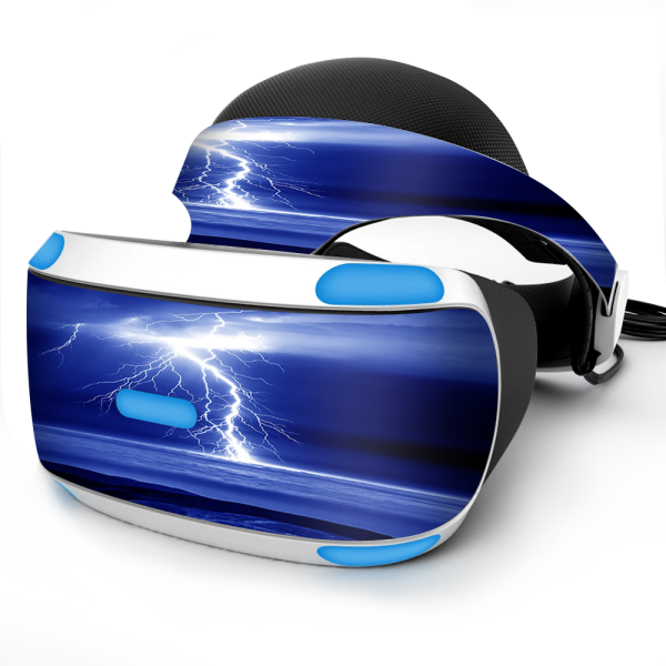 Lightning On The Ocean | Skin For Sony Playstation VR Hot on Sale