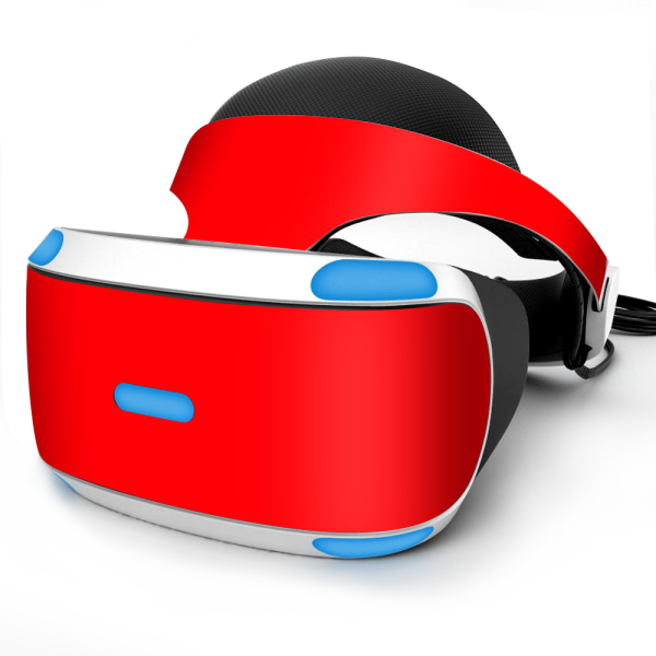 Solid Red Color | Skin For Sony Playstation VR For Discount