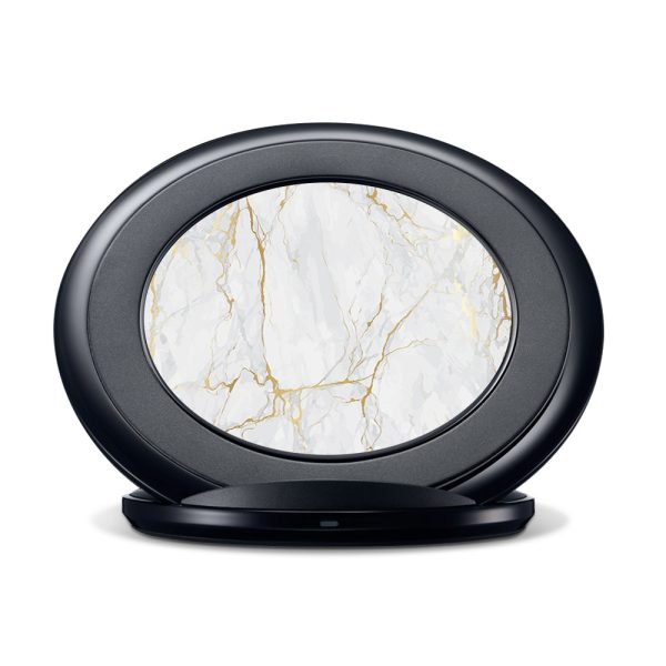 While Gold Marble | Skin For Samsung Fast Charge on Sale