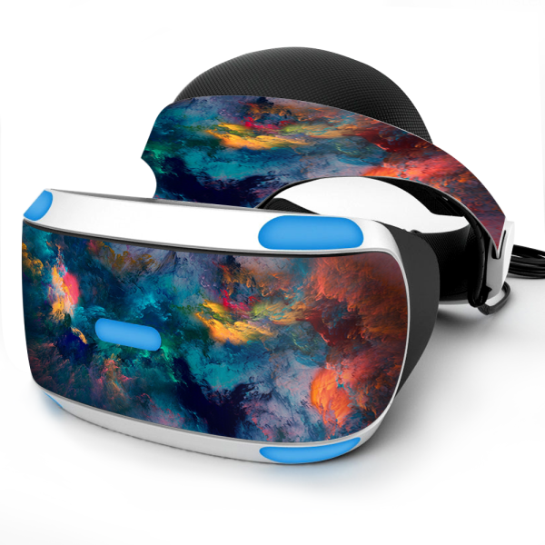 Color Storm Watercolors | Skin For Sony Playstation VR Online Hot Sale