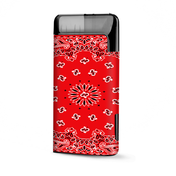 Red Bandana | Skin For Suorin Air Plus For Cheap