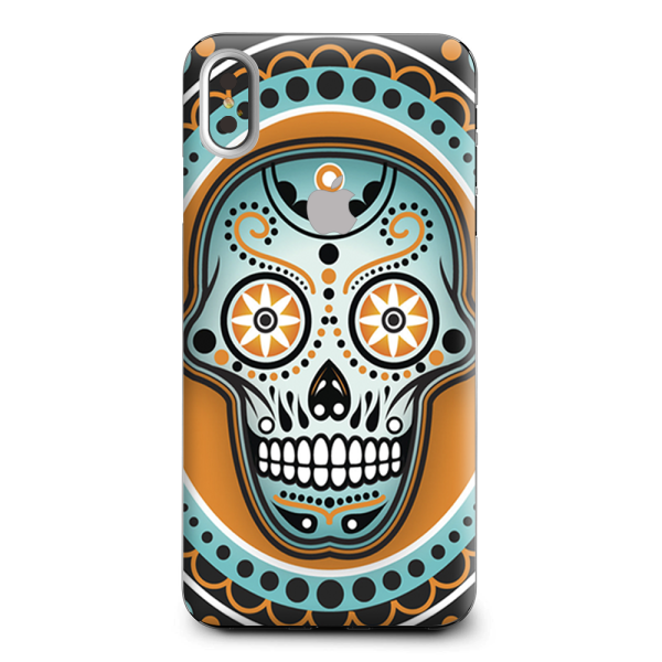 Sugar Skull, Day Of The Dead Apple iPhone XS Max Skin Hot on Sale